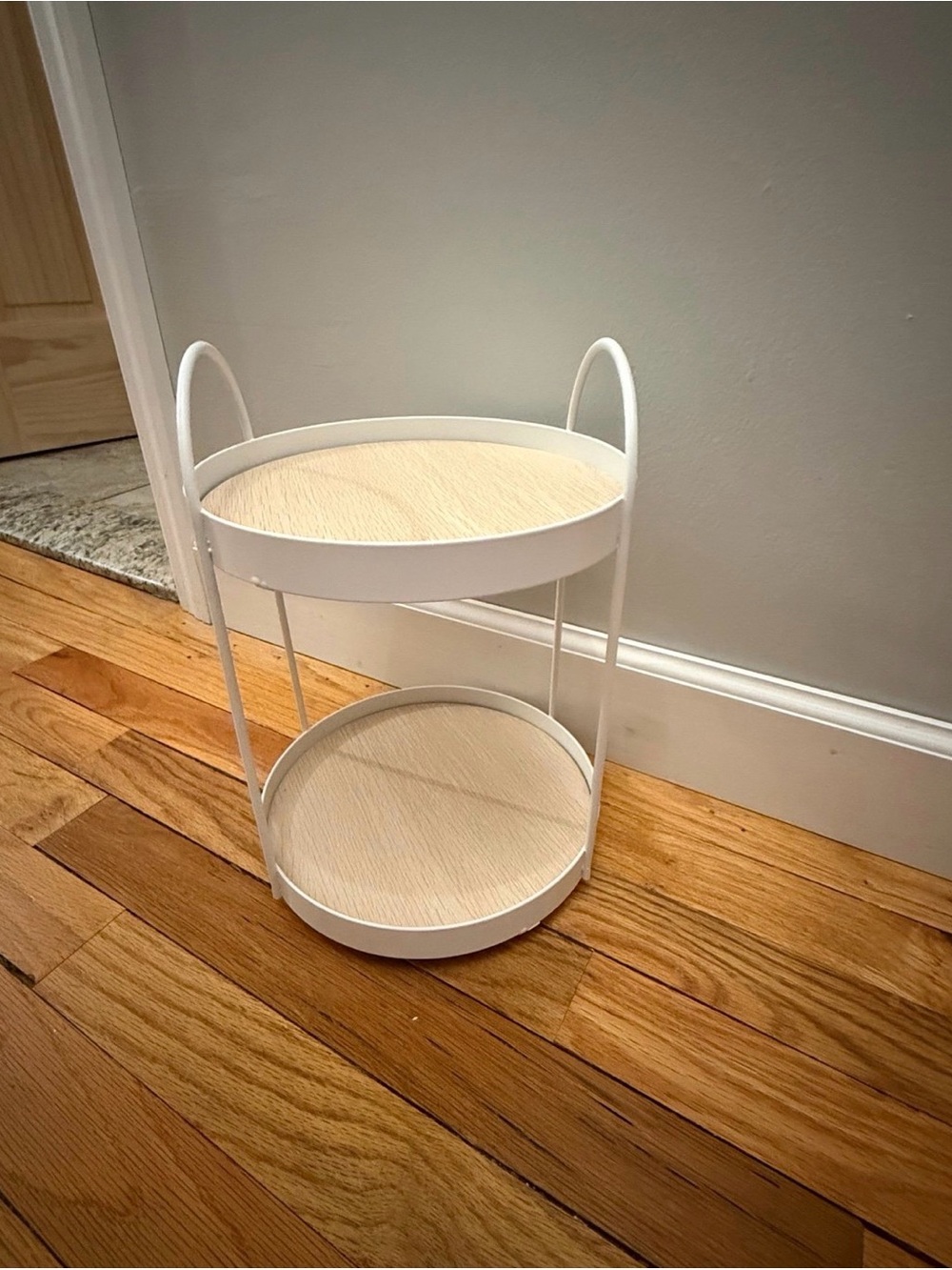 Tiered organizer